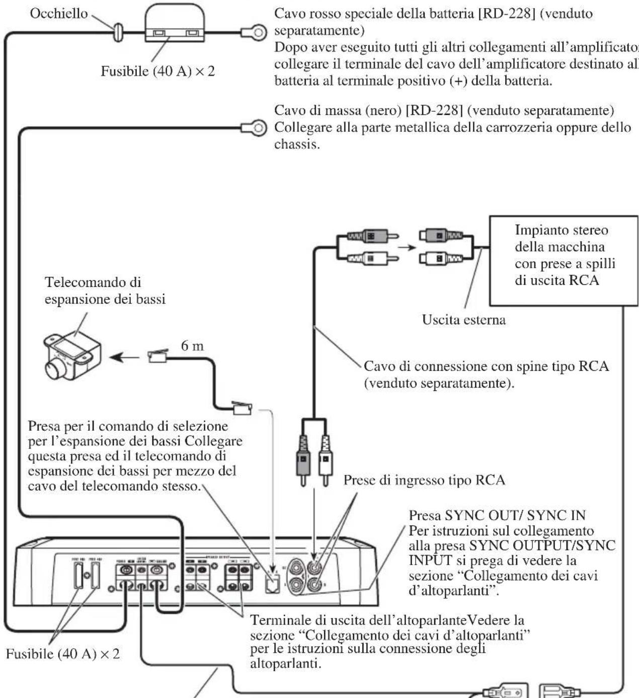 PIONEER PRS-D1200M - Schema di collegamento - 1