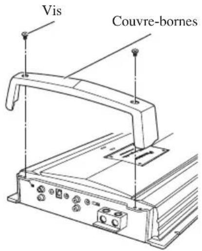 PIONEER PRS-D1200SPL - Remise en place du couvre-bornes - 1