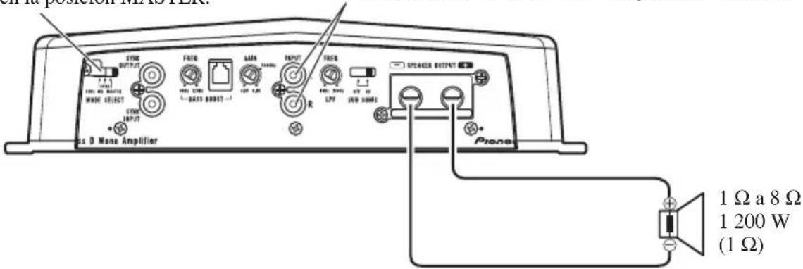 PIONEER PRS-D1200SPL - Amplificador simple - 1