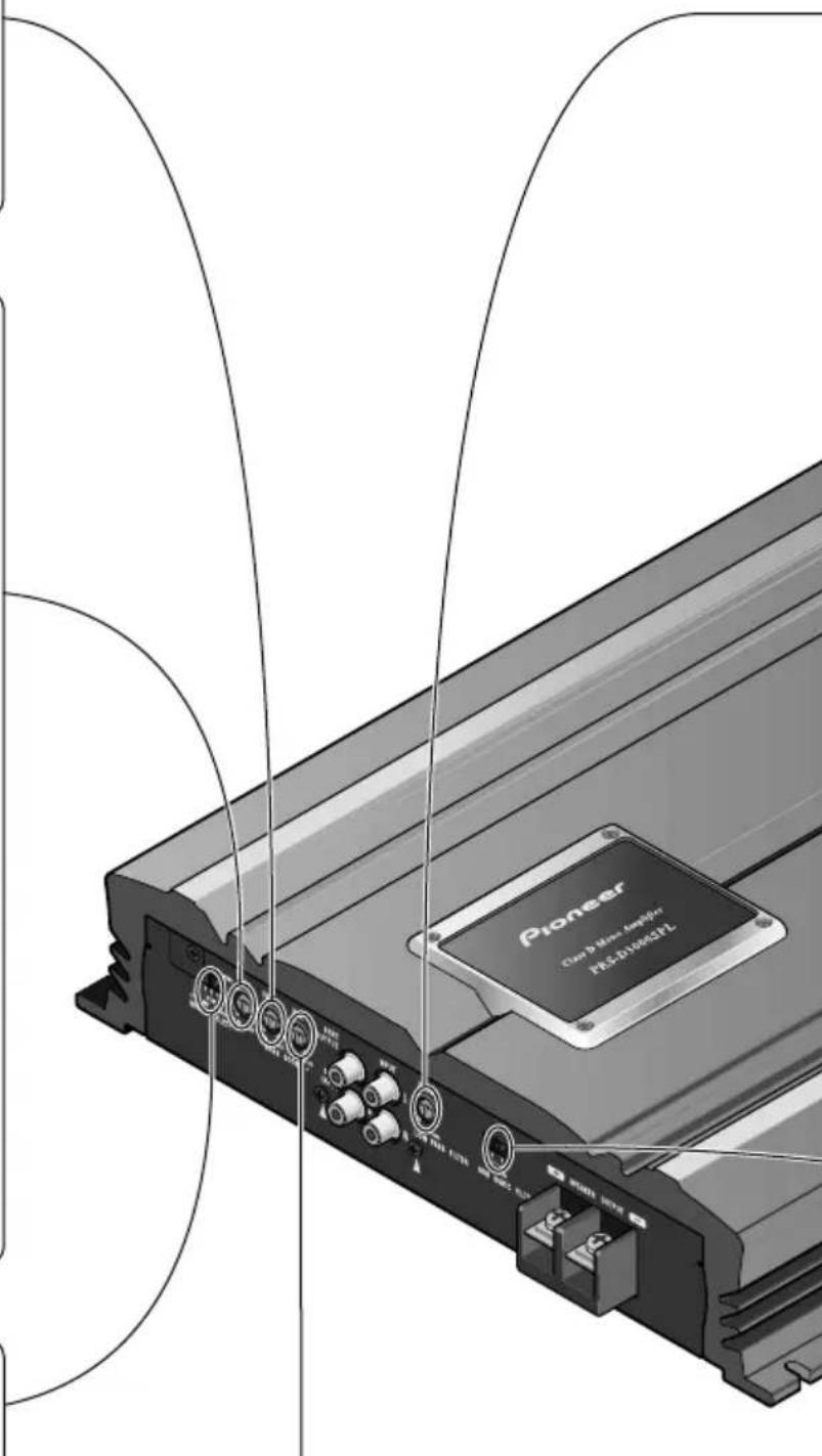 PIONEER PRS-D3000SPL - Interruptor MODE SELECT - 1