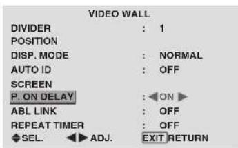 PIONEER PDP-42MVE1 - ON DELAY (vertraagd inschakelen) - 1