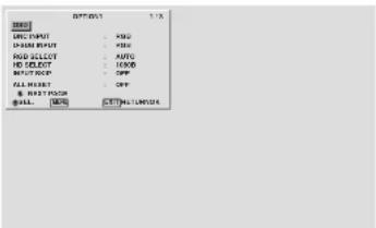 PIONEER PDP-42MVE1 - ■ OSD ANGLE-instellingen - 1