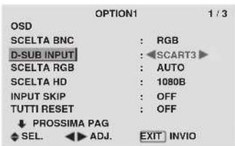 PIONEER PDP-42MVE1 - Impostazione del connettore PC1 - 1