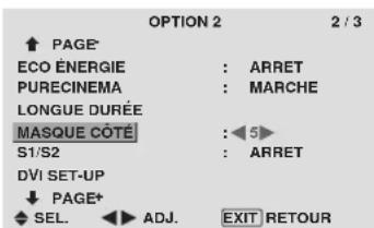 PIONEER PDP-42MVE1 - MASQUE CÔTÉ - 1