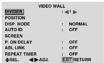 PIONEER PDP-42MVE1 - Video Wall setting - 1