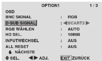 PIONEER PDP-42MVE1 - Einstellung des PC1-Anschlusses - 1