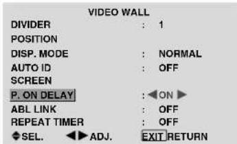 PIONEER PDP-42MVE1 - ON DELAY (Power on delay) - 1