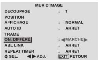 PIONEER PDP-42MVE1 - ON DIFFÉRÉ (Mise sous tension différée) - 1