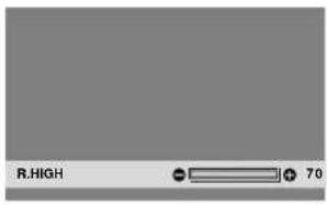 PIONEER PDP-42MVE1 - Adjusting the color to the desired level - 2
