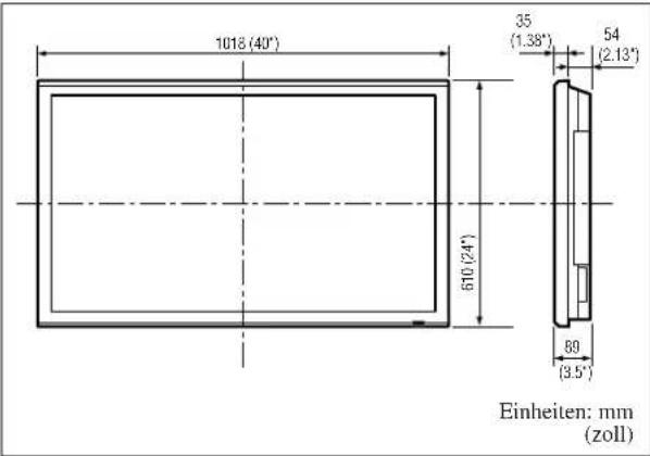 PIONEER PDP-42MVE1 - Technische Daten - 1