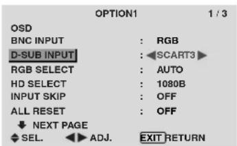 PIONEER PDP-42MVE1 - Instellen van de PC1-aansluiting - 1