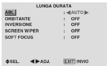 PIONEER PDP-42MVE1 - Riduzione della bruciatura dei pixel dello schermo - 1