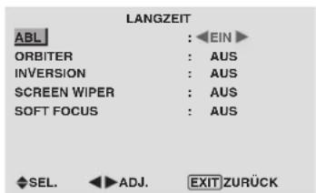 PIONEER PDP-42MVE1 - Reduzieren von Einbrenneffekten - 1