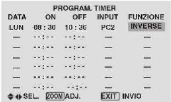 PIONEER PDP-42MVE1 - PROGRAM. TIMER - 1
