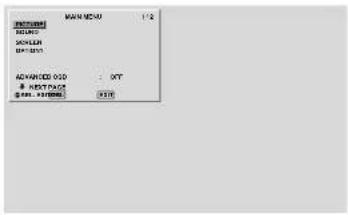 PIONEER PDP-42MVE1 - Menu Operations - 1