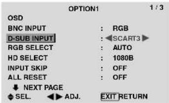 PIONEER PDP-42MVE1 - Setting the PC1 connector - 1