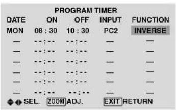PIONEER PDP-42MVE1 - PROGRAM TIMER - 1