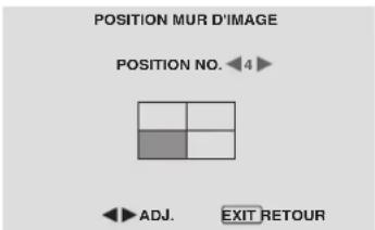 PIONEER PDP-42MVE1 - POSITION MUR D'IMAGES - 1