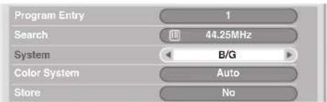 PIONEER PDP-507XG - Select a sound system ( / ). - 1