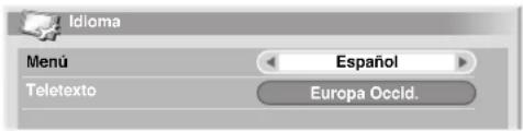 PIONEER PDP-507XG - Configuración del idioma - 1