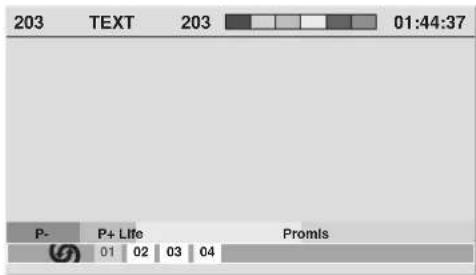 PIONEER PDP-507XG - Displaying subpages - 1