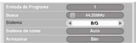 PIONEER PDP-507XG - Selezione um sistema de som (←/→). - 1