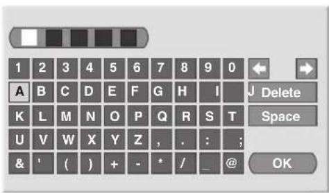 PIONEER PDP-507XG - Seleccione "Etiqueta" (↑/↓ e, em seguida, ENTER). - 1