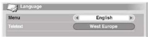 PIONEER PDP-507XG - Language setting - 1
