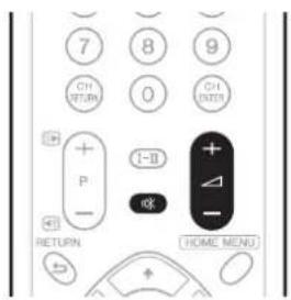 PIONEER PDP-507XG - Changing the volume and sound - 1