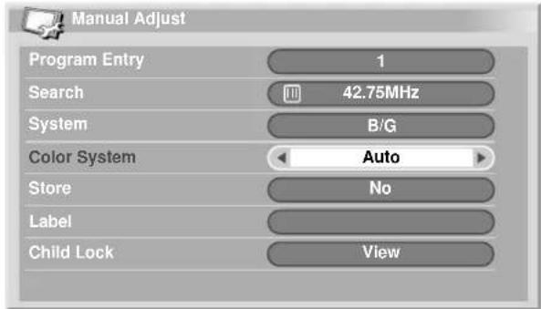 PIONEER PDP-R04G - Basic Adjustment Settings - 2