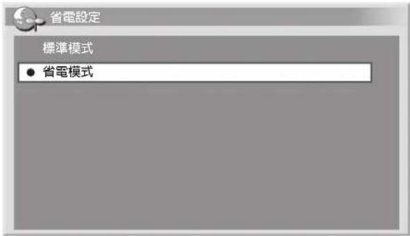 PIONEER PDP-R04G - 省電設定 - 1
