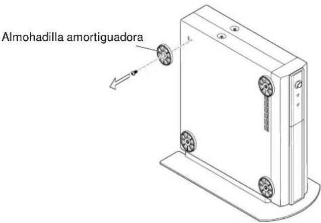 PIONEER PDP-R04G - Instalación vertical del Media Receiver - 4