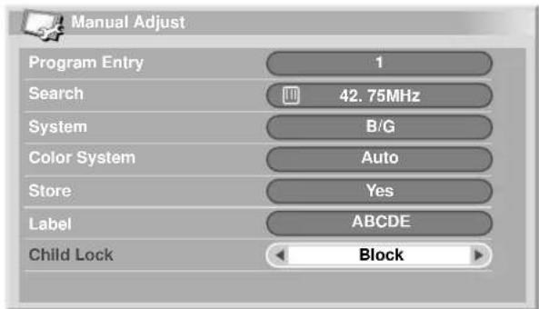 PIONEER PDP-R04G - Setting Child Lock - 1