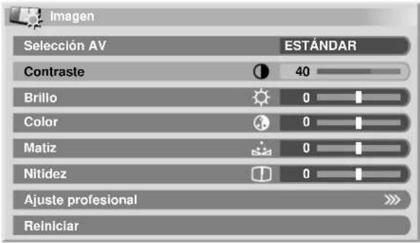 PIONEER PDP-R04G - Ajustes de la imagen - 1