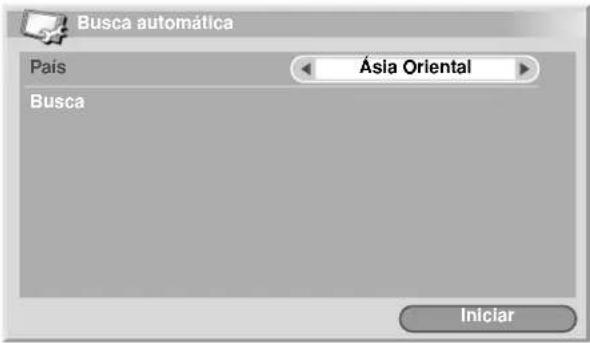 PIONEER PDP-R04G - Utilização da busca automática - 1