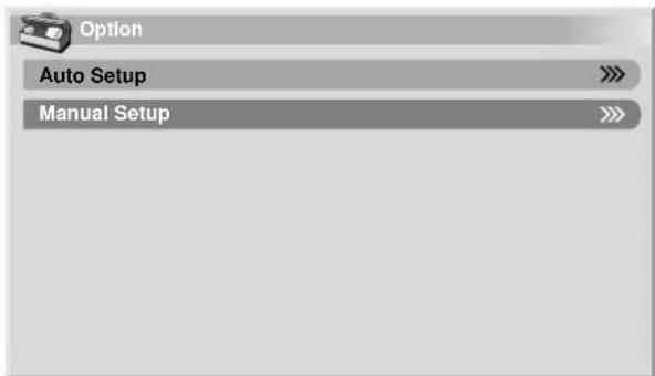 PIONEER PDP-R04G - Adjusting image positions and clock automatically (PC mode only) - 1