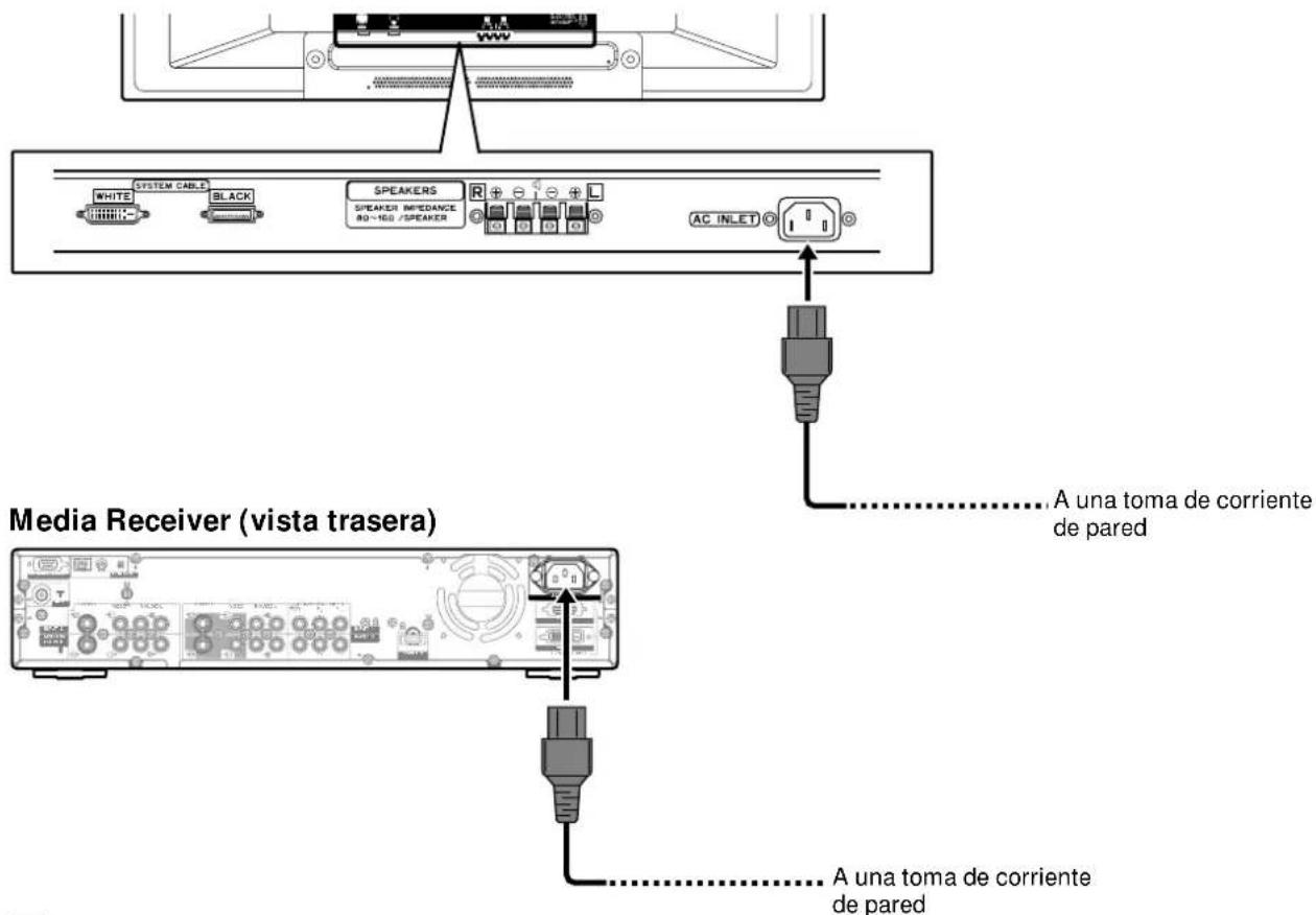 PIONEER PDP-R04G - Pantalla de plasma (vista inferior) - 1