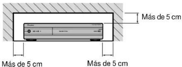 PIONEER PDP-R04G - PRECAUCIÓN - 1