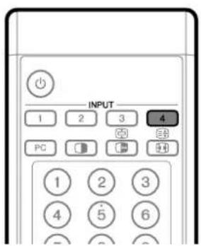 PIONEER PDP-R04G - Displaying an image from the game console or camcorder - 1