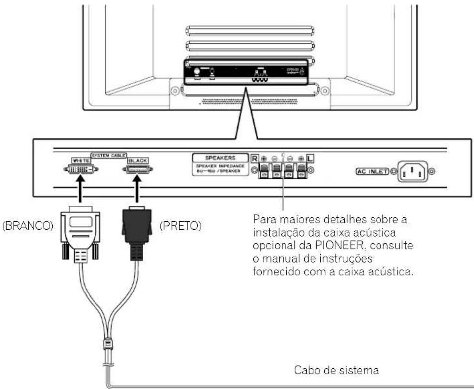PIONEER PDP-R04G - Configuração do sistema - 1