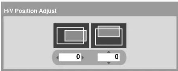 PIONEER PDP-R04G - Adjusting image positions (AV mode only) - 2