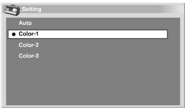 PIONEER PDP-R04G - To specify the type of digital video signals: - 1