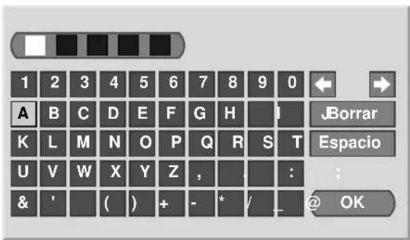 PIONEER PDP-R04G - Etiquetado de los canales de TV - 2