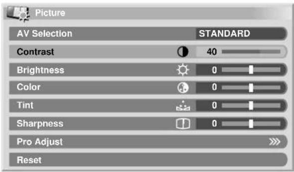 PIONEER PDP-R04G - Picture adjustments - 1
