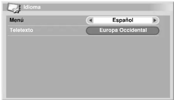 PIONEER PDP-R04G - Para seleccionar el idioma para la visualización en la pantalla - 1