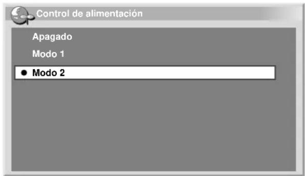 PIONEER PDP-R04G - Gestión de la alimentación - 1