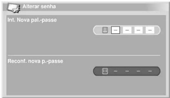PIONEER PDP-R04G - Mudança da senha - 1