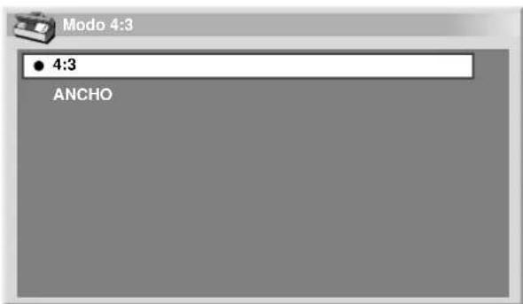 PIONEER PDP-R04G - Relación de aspecto de la imagen (modo AV solamente) - 1