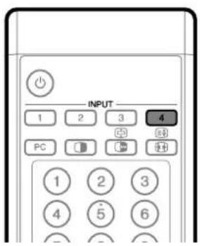 PIONEER PDP-R04G - Exibição da imagem de um console de jogo ou câmera de vídeo - 1