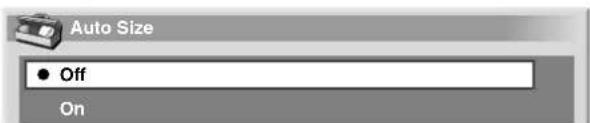 PIONEER PDP-R06G - Selecting a screen size automatically - 1